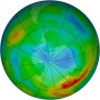 Antarctic Ozone 1994-08-03